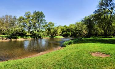 Parkolóval rendelkező hotelek Petit Hanban