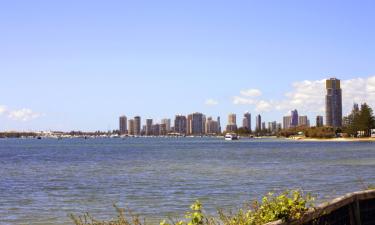 Beach rentals in Broadwater