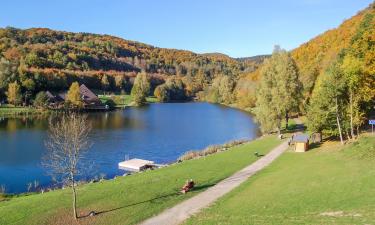 Ferieboliger i Rieden