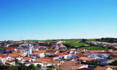 Hoteles con parking en Messejana