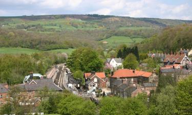 أكواخ في Grosmont