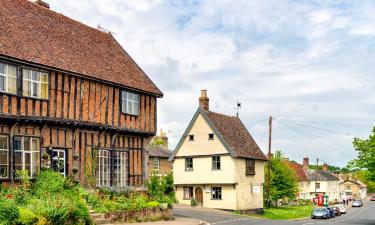 Cottages in Debenham