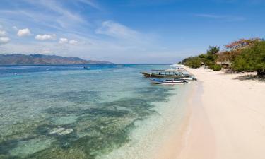 Hoteles de playa en Pelangan