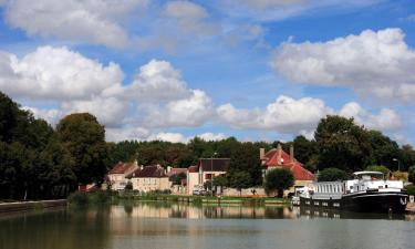 Hoteller med parkering i Fleurey-sur-Ouche