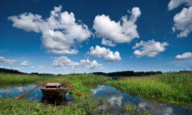 Case per le vacanze a Ērgļi