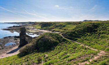 Hotels with Parking in Lundin Links