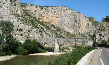 Holiday Rentals in Saint-Félix-de-Pallières