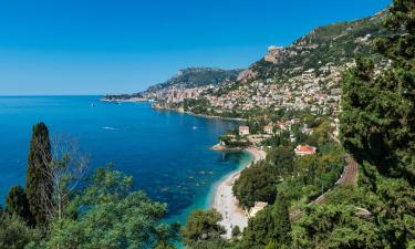 Hotels met Parkeren in Roquebrune