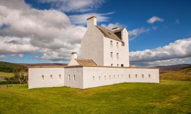 Cottages in Strathdon