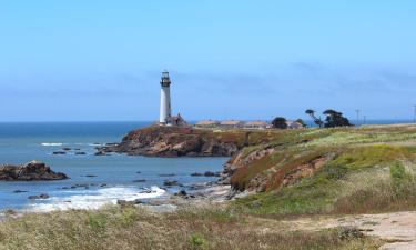 Strandleigur í Pescadero