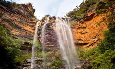 Hoteli sa parkingom u gradu Wentworth Falls