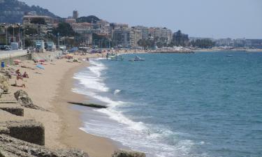 Beach rentals in Cannes La Bocca