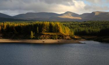 Strandleigur í Spean Bridge