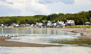 Cottages à Sainte-Luce-sur-Mer