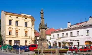 Hotel con parcheggio a Jablunkov