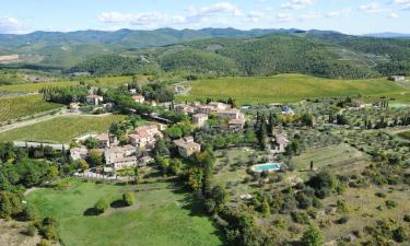 Cottages in San Sano