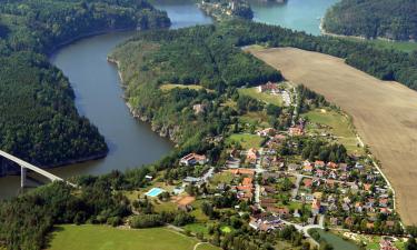 Rodinné hotely ve Zvíkovském Podhradí