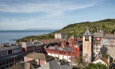 Hotels mit Parkplatz in Vatopedi