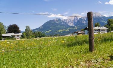 Hotéis com estacionamento em Flintsbach