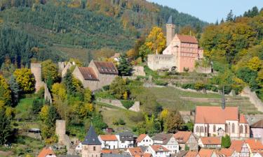 Hotels with Parking in Hirschhorn