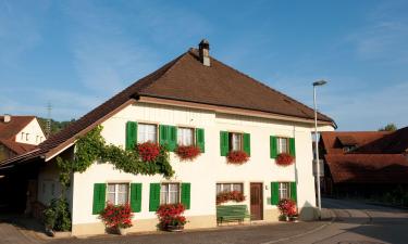 Hotels with Parking in Laufenburg