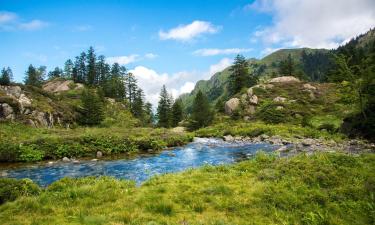 Гірськолижні курорти у місті Олю-ле-Бен