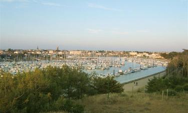 Hoteles con parking en Saint-Révérend