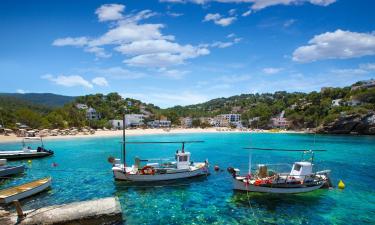 Hoteles con estacionamiento en Sant Josep