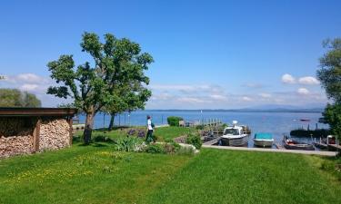 Hotell med parkering i Frauenchiemsee