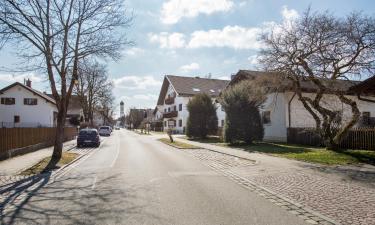 Hotéis com estacionamento em Hohenbrunn