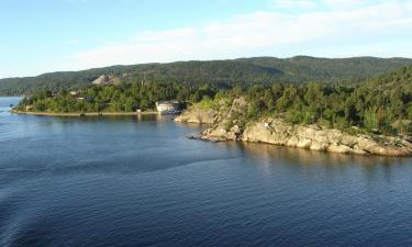 Hotels met Parkeren in Drøbak