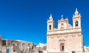 Hoteles económicos en Żebbuġ