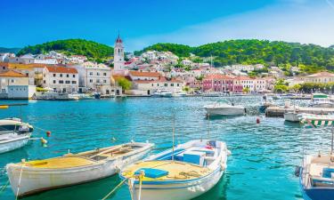 Hotels with Parking in Pučišća