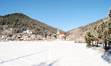 Hoteles en Santo Stefano di Cadore