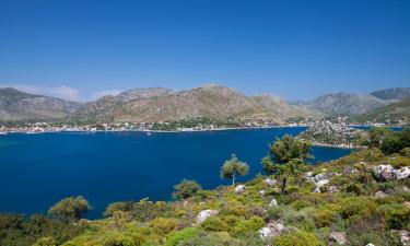 Boenden vid stranden i Bozburun