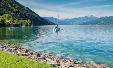 Hotels with Parking in Weissenbach am Attersee