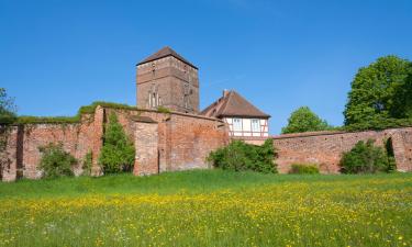 Hotels with Parking in Wittstock