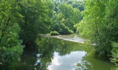 Hôtels avec parking à Roding