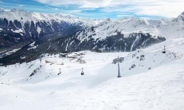 Hotel Keluarga di Sankt Anton im Montafon