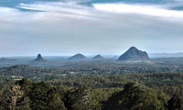 Hoteles con parking en Cooroy