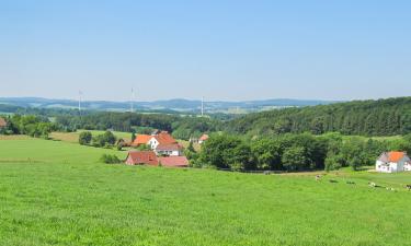 Parkolóval rendelkező hotelek Extertalban