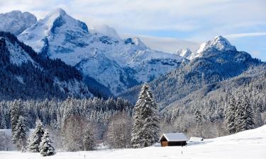 Resor Ski di Elmau