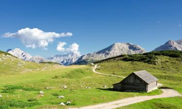 Hotéis para Famílias em Domegge di Cadore