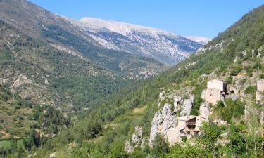 Allotjaments d'esquí a Tuixén