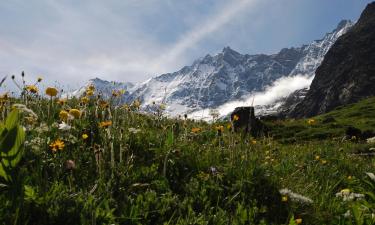 Resorts de esquí en Bürchen