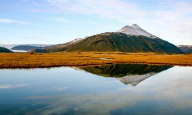 Hótel með bílastæði í Nesjahverfi