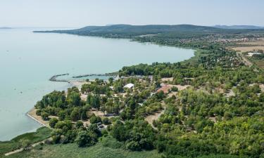 Vacation Homes in Zánka