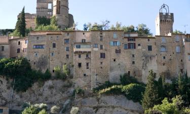 Hoteller i Montbrun-les-Bains