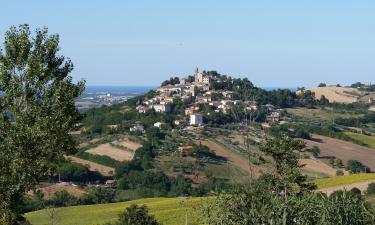 Hotels mit Parkplatz in Montemaggiore al Metauro