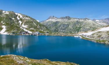 Resorts de esquí en Grimsel Hospiz